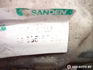 R134A,9654764280,8200835879,9648138980,9656574080,9660555380,9670022580,9671340580,9683055180,9800840380,KCS0348,1608473480,SD7C161301,SD7C161301F,SD7C161311,SD7C161311F,SD7C161318,SD7C161318F,SD7C161324F,SD7C161333,SD7C161333F Компрессор кондиционера Citroen C5 2 Арт A29536, вид 6