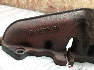 9681570480 коллектор выпускной Citroen C4 Picasso 1 Арт A29529_1, вид 2