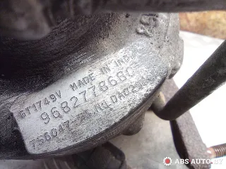 9645919580,9654919580,9658673480,9662301280,9663201280,7535560002,7535560006,7560470002,7560470004,7560470005,7560475002S,7560475004S,7560475005S,MTG3224GR,MTG3224NM,MTG3224NR,MTG3224RF,MTG3224SL,MTG8224SL MTG3224RB,9682778680 0375J1,0375K1,0375K8,0375K9,702N10344Z Турбина Peugeot 807 Арт A29526_8, вид 3