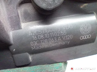 03C128063A,03C128063B,A2C53104475,A2C59511700 Заслонка дроссельная Volkswagen Passat B7 Арт A29508_5, вид 4