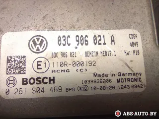 03C906021A,0261S04469 Блок управления двигателем Volkswagen Passat B6 Арт A29505, вид 4