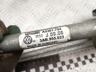 3AB955023,3AB955419 Механизм стеклоочистителя (трапеция дворников) Volkswagen Passat B7 Арт A29503_1, вид 6