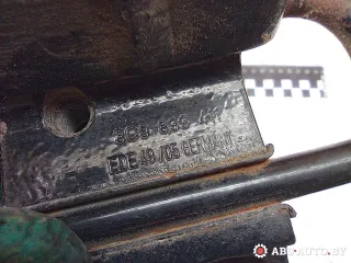 3C9833411 Петля двери задней левой Volkswagen Passat B7 Арт A29495_1, вид 4
