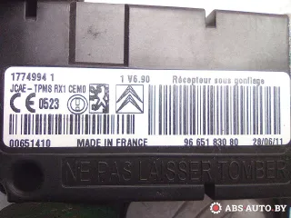 9665183080,17749941 Блок контроля давления в шинах Citroen C3 Picasso Арт A29417_1, вид 4