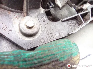 3C0837885F ручка наружная двери передней левой Volkswagen Passat B6 Арт A29410, вид 6