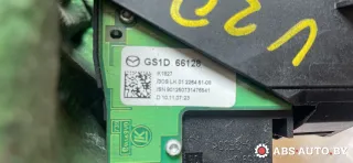 D65166CS0,GS1D661206A,GS1D66128,DF7166122 Переключатель подрулевой (стрекоза) Mazda 2 DE Арт 75150118_1, вид 9