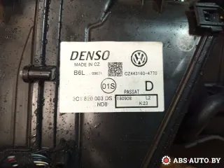 3C1820003DS Отопитель в сборе (печка) Volkswagen Passat B6 Арт 75150062, вид 10