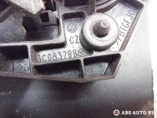 3C0837886G ручка наружная двери передней правой Volkswagen Passat B6 Арт A29186, вид 4