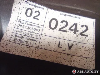 3C0035454A,3C1837755G,988696111,1K0959793G,1K0959701K,1K0955557A Стеклоподъемник электрический передний левый Volkswagen Passat B6 Арт A29138, вид 9