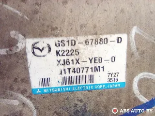 GS1D67880D,XJ61XYE00 Блок управления рулевой рейки Mazda 6 2 Арт A29111_1, вид 4