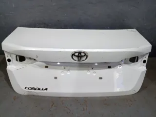 6440102F30 Крышка багажника Toyota Corolla E210 Арт 102884, вид 1