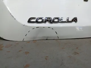 6440102F30 Крышка багажника Toyota Corolla E210 Арт 102884, вид 3