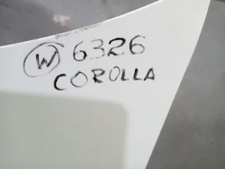 6440102F30 Крышка багажника Toyota Corolla E210 Арт 102884, вид 12