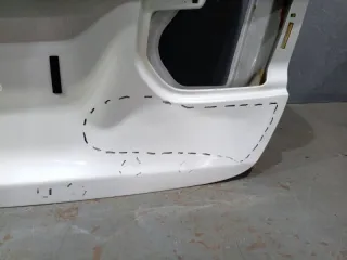 41007288757 Крышка багажника BMW 3 F30/F31/GT F34 Арт 102885, вид 3