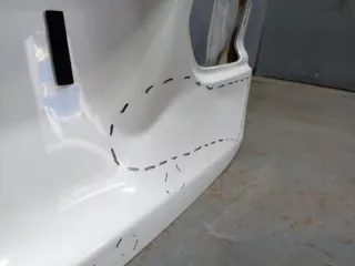 41007288757 Крышка багажника BMW 3 F30/F31/GT F34 Арт 102885, вид 4