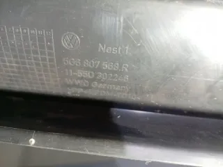 5G6807568R9B9 Юбка задняя Volkswagen Golf 7 Арт 102892, вид 11