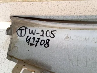 A2058856502 Накладка переднего бампера левая Mercedes C W205 Арт 102926, вид 9