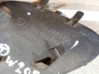 A20588564029999 Заглушка буксировочного крюка Mercedes C W205 Арт 102931, вид 8