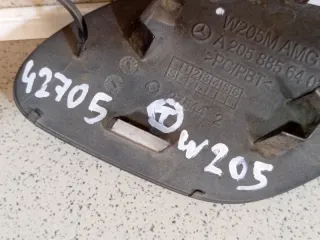 A20588564029999 Заглушка буксировочного крюка Mercedes C W205 Арт 102931, вид 9