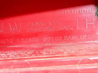92405M0100 Фонарь задний в бампер левый Hyundai Creta 1 Арт 102953, вид 10