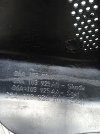 06A103925AC Декоративная крышка двигателя Volkswagen Golf 5 Арт 54726, вид 5