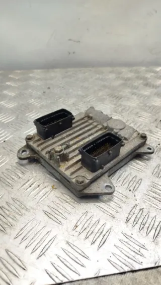 55351342 Блок управления двигателем Opel Vectra C  Арт 76932, вид 1