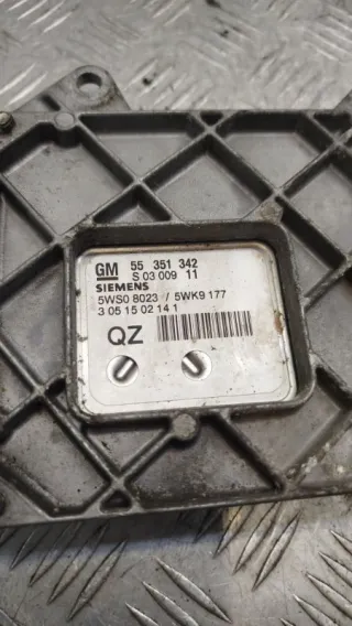 55351342 Блок управления двигателем Opel Vectra C  Арт 76932, вид 6