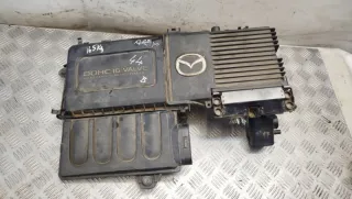 1001409371 Блок управления двигателем Mazda 3 BL Арт 81365, вид 1