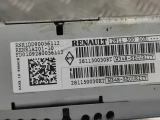 281150030rt Магнитола Renault Grand Scenic 3 Арт 89863, вид 8
