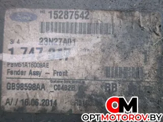 PBM51A16009AE, GB98598AA Крыло переднее левое Ford Focus 3 Арт 31579, вид 4