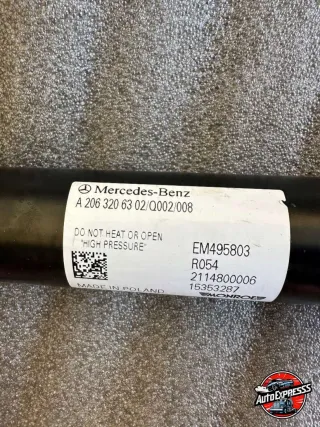 A2063206302,2063206302 Амортизатор задний Mercedes C W206 Арт 32417052ar, вид 2