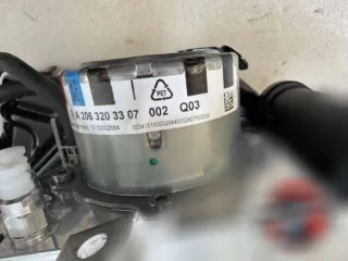 A2069010708,2069010708,A2063203307,2063203307 Компрессор пневмоподвески Mercedes C W206 Арт 32417054ar, вид 3