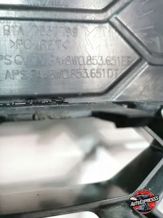 8W0807437,8W0807437AQ,8W0807437A Бампер передний Audi A4 B9 Арт 32509093ar, вид 3