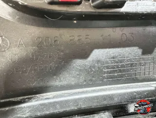 A2068854503,2068854503 Бампер задний Mercedes C W206 Арт 32509102ar, вид 3
