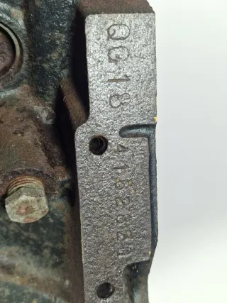 QG18 Двигатель Nissan Primera 12 Арт 007114, вид 6