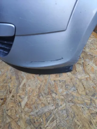  Бампер передний Opel Astra H Арт 94327540, вид 4