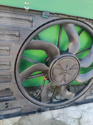 8W0959455M, 8W0121003B Вентилятор кондиционера Audi Q7 4M restailing Арт 96950321, вид 3