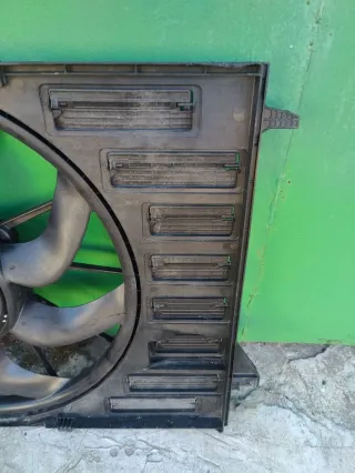 8W0959455M, 8W0121003B Вентилятор кондиционера Audi Q7 4M restailing Арт 96950321, вид 5