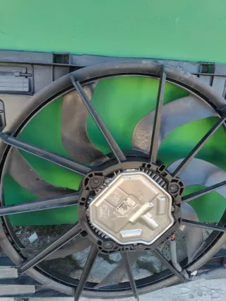 8W0959455M, 8W0121003B Вентилятор кондиционера Audi Q7 4M restailing Арт 96950321, вид 8