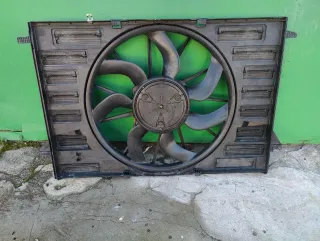 8W0959455M, 8W0121003B Вентилятор кондиционера Audi Q7 4M restailing Арт 96950321, вид 1