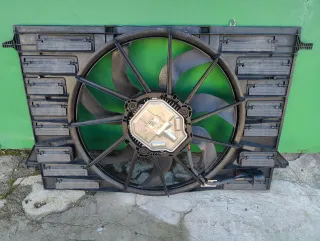 8W0959455M, 8W0121003B Вентилятор кондиционера Audi Q7 4M restailing Арт 96950321, вид 6
