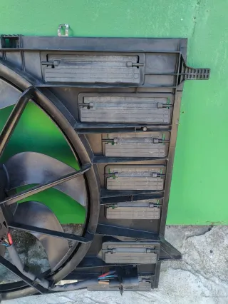8W0959455M, 8W0121003B Вентилятор кондиционера Audi Q7 4M restailing Арт 96950321, вид 9