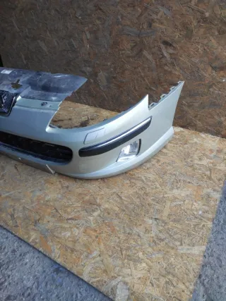 1857267916 Бампер передний Peugeot 407 Арт 94327548, вид 2