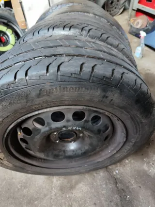  Штампованные диски R16 ET46 к Peugeot Traveller Арт 96950386, вид 1