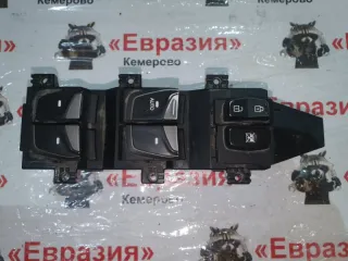 935702W020 Блок управления стеклоподъемниками Hyundai Santa FE 3 (DM) Арт 37467, вид 2