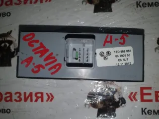 1ZD959858 Блок управления стеклоподъемниками Skoda Octavia A4 Арт 37548, вид 3