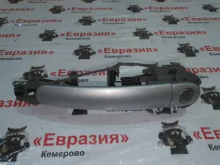 3B0837207GGRU Ручка двери внешняя передняя левая Skoda Octavia A4 Арт 37555, вид 1