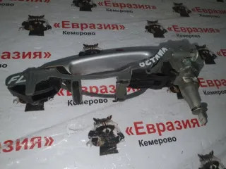 3B0837207GGRU Ручка двери внешняя передняя левая Skoda Octavia A4 Арт 37555, вид 4
