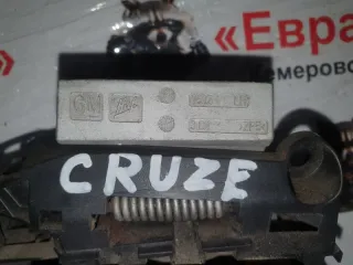 92233089 Ручка двери внешняя передняя левая Chevrolet Cruze J300 Арт 37558, вид 2