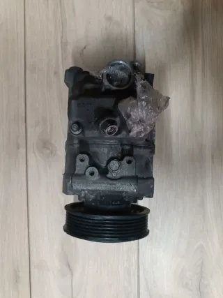 1K0820859S Компрессор кондиционера Volkswagen Golf 6 Арт 034606, вид 2